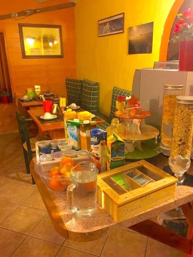 La colazione di MASSERIA CERASELLA