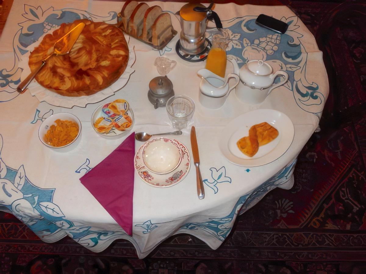 La colazione di LA CASTAGNINA