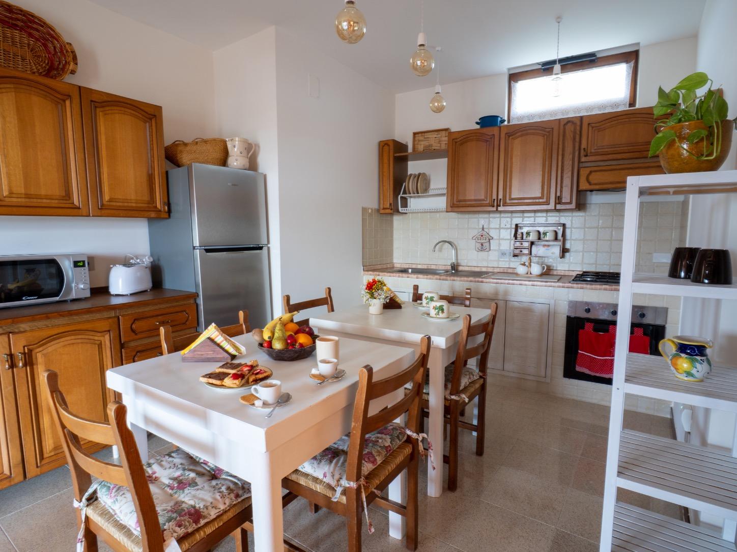 Cucina in comune