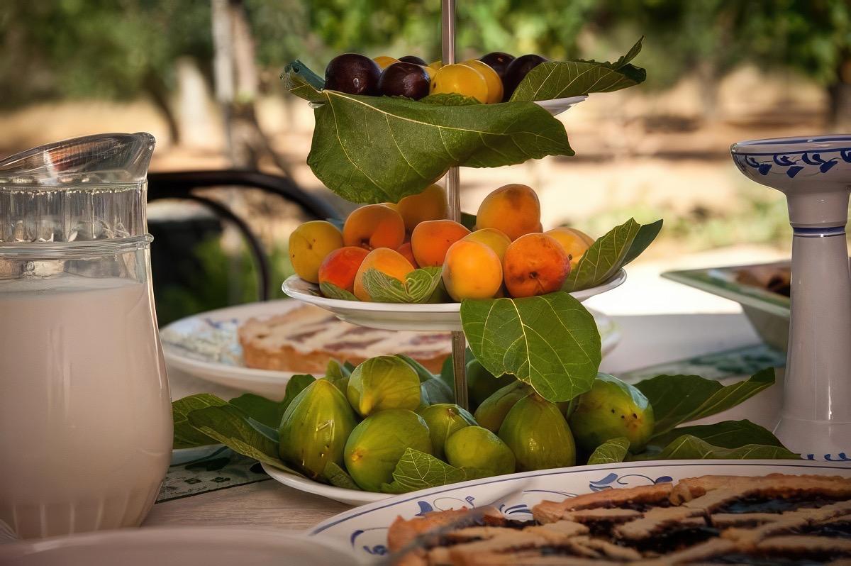 La colazione di B&B LA LICCINA