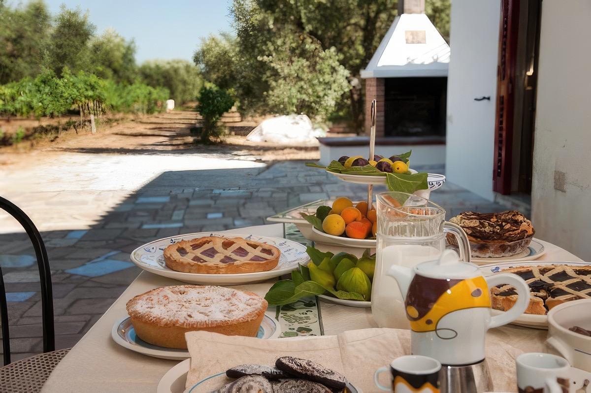 La colazione di B&B LA LICCINA