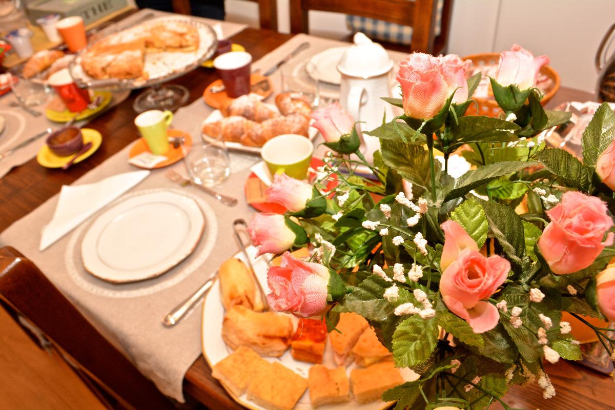La colazione di PERCORSO VERDE