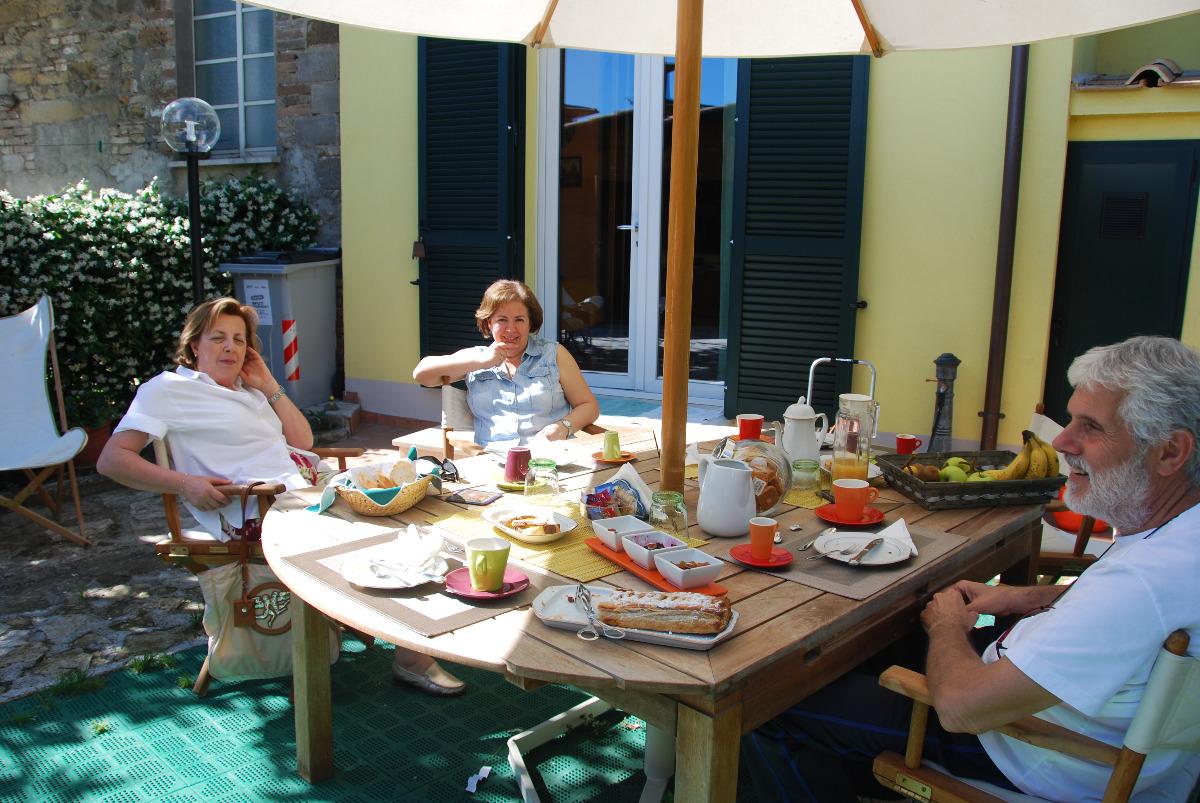 La colazione di PERCORSO VERDE