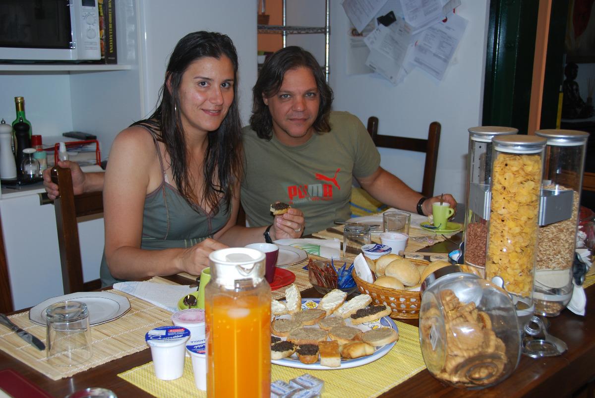 La colazione di PERCORSO VERDE