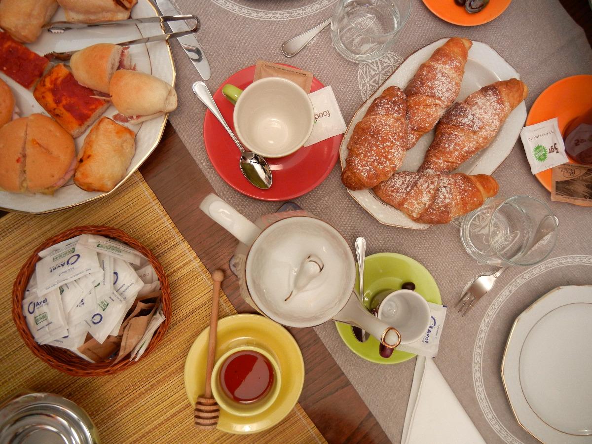 La colazione di PERCORSO VERDE