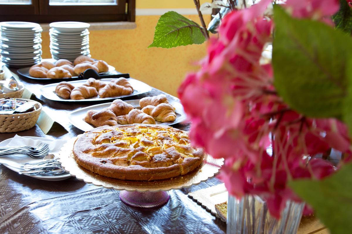 La colazione di ALBERGO IL GIARDINO