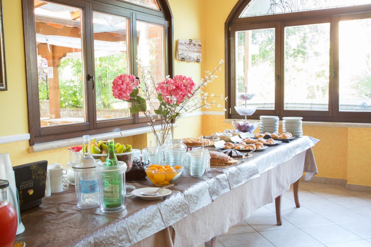 La colazione di ALBERGO IL GIARDINO