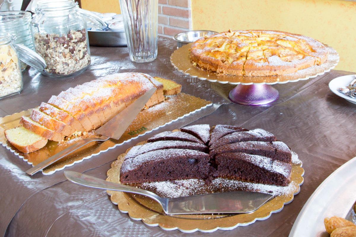 La colazione di ALBERGO IL GIARDINO