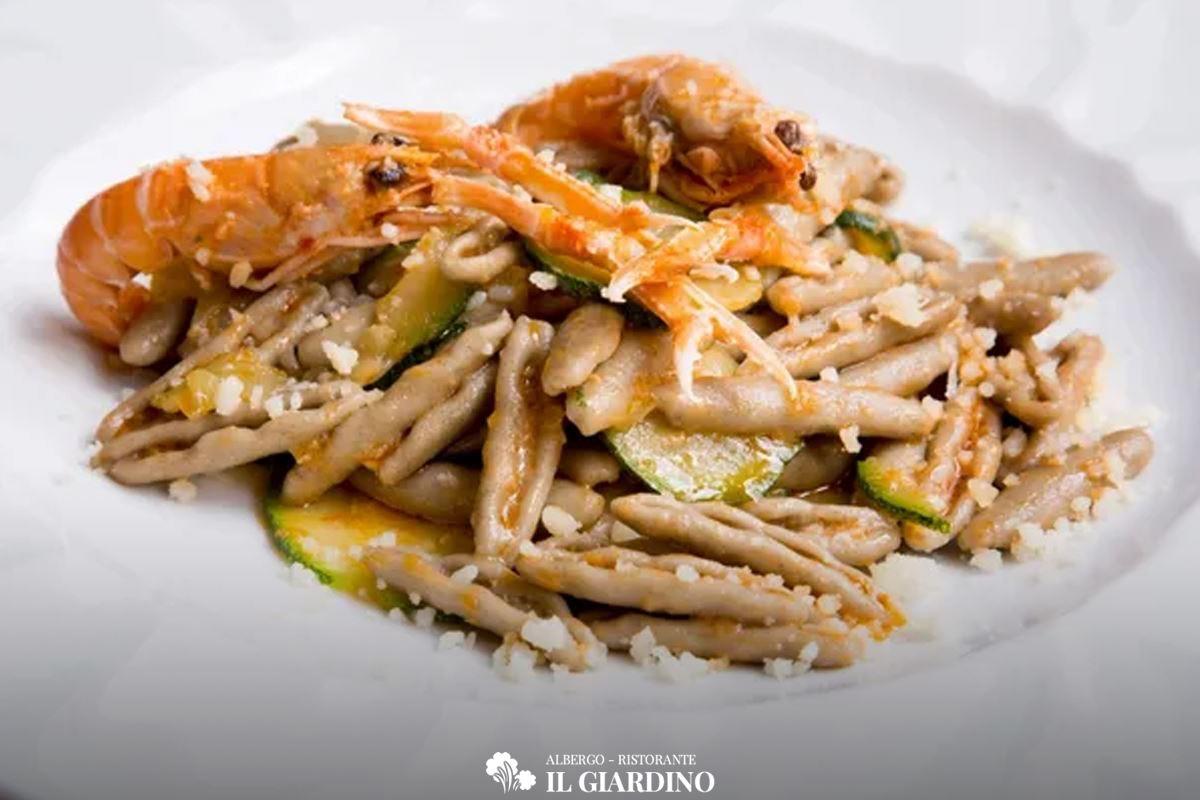 Il ristorante di ALBERGO IL GIARDINO