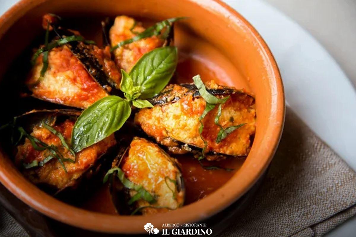 Il ristorante di ALBERGO IL GIARDINO