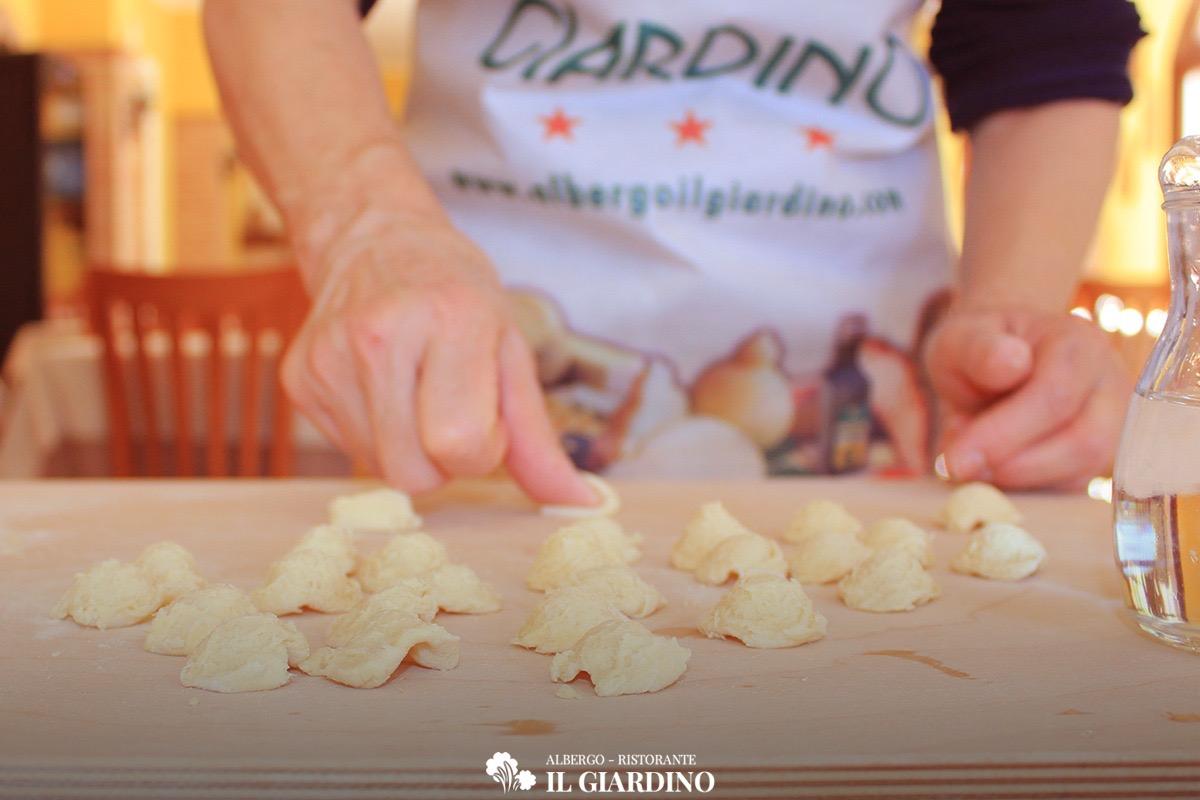 Il ristorante di ALBERGO IL GIARDINO