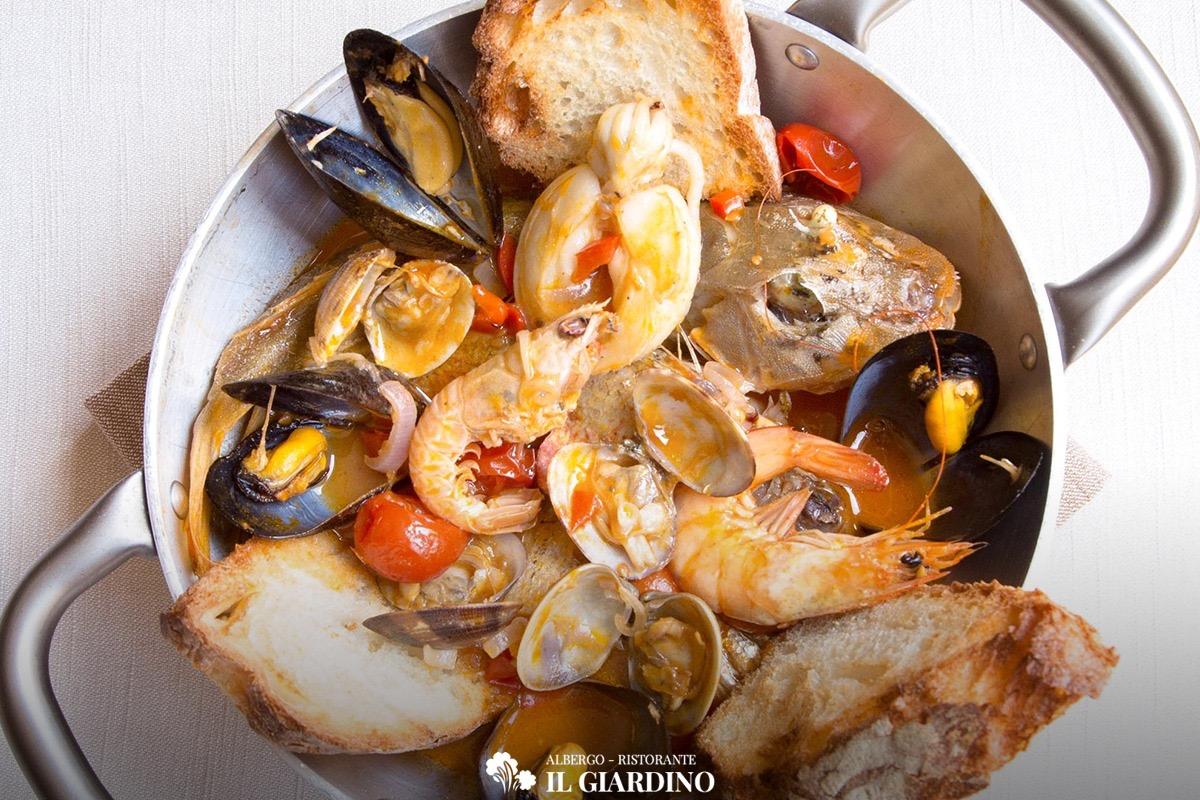 Il ristorante di ALBERGO IL GIARDINO