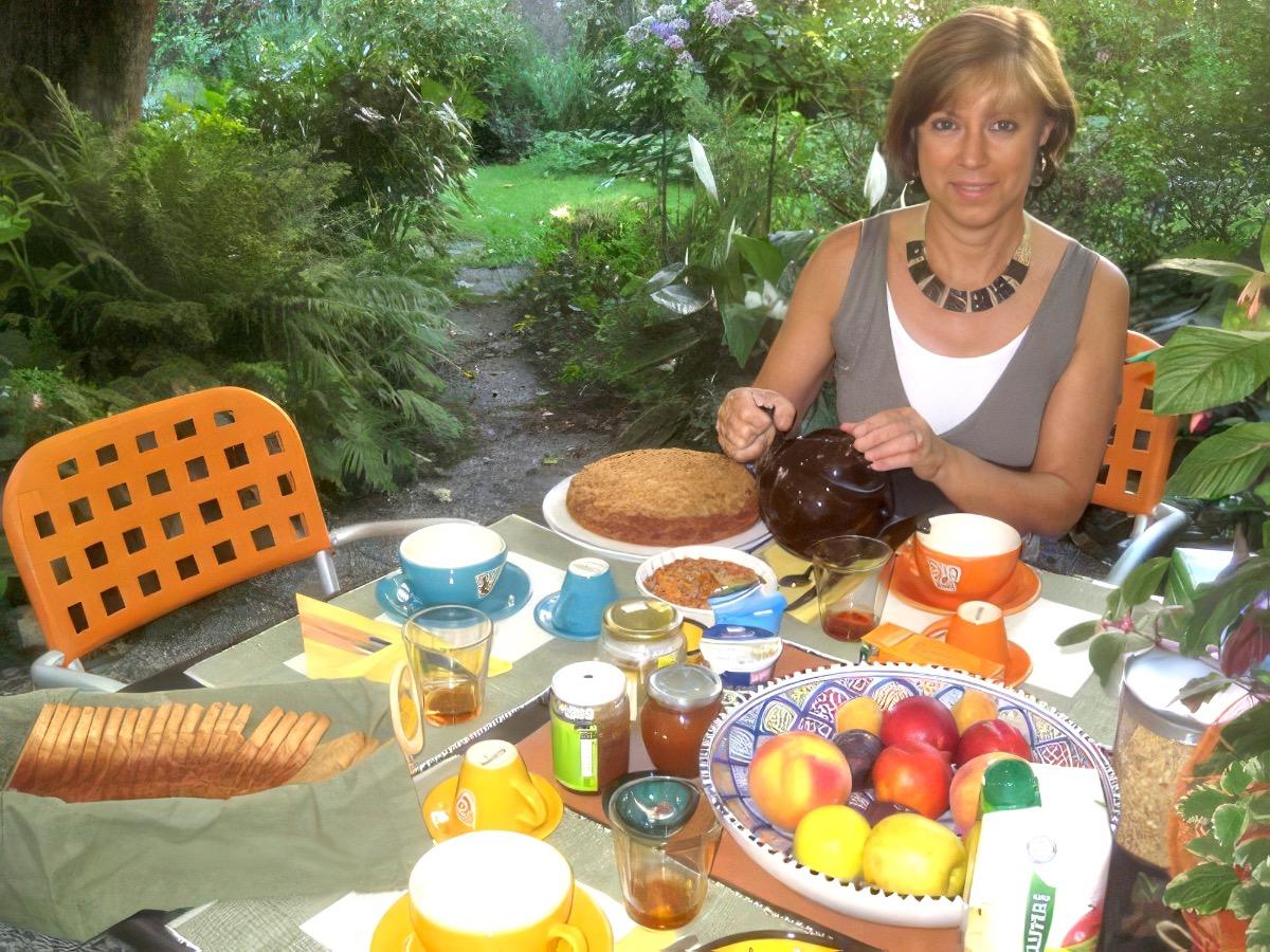 La colazione di LA FINESTRA SUL GIARDINO