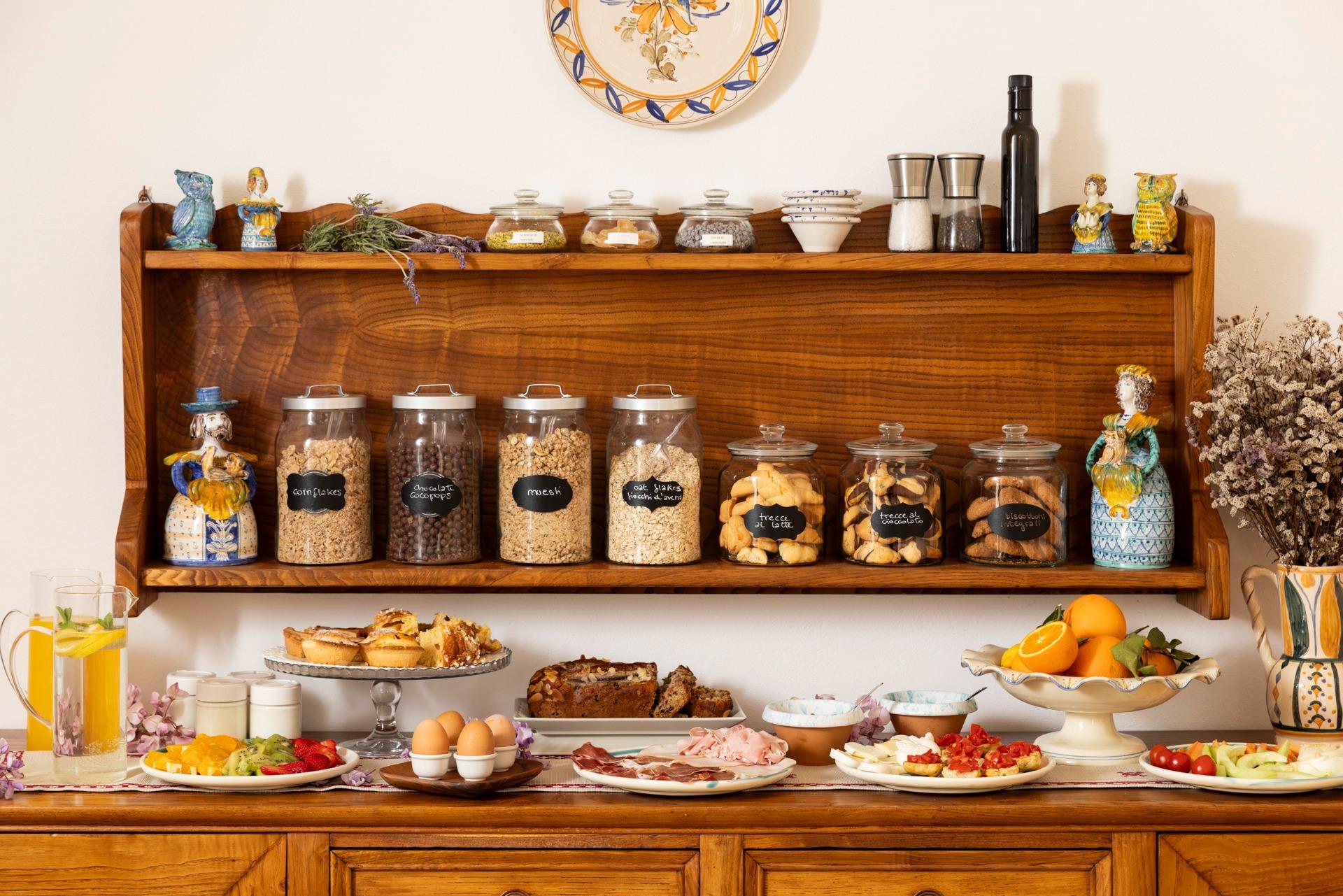 Continental Buffet Breakfast