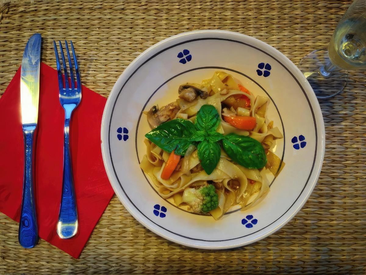 Il ristorante di MASSERIA SERRALTA