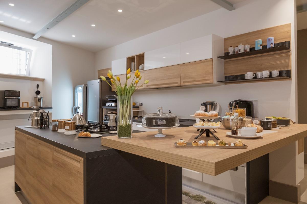 La colazione di B&B LAMEZIA TERME