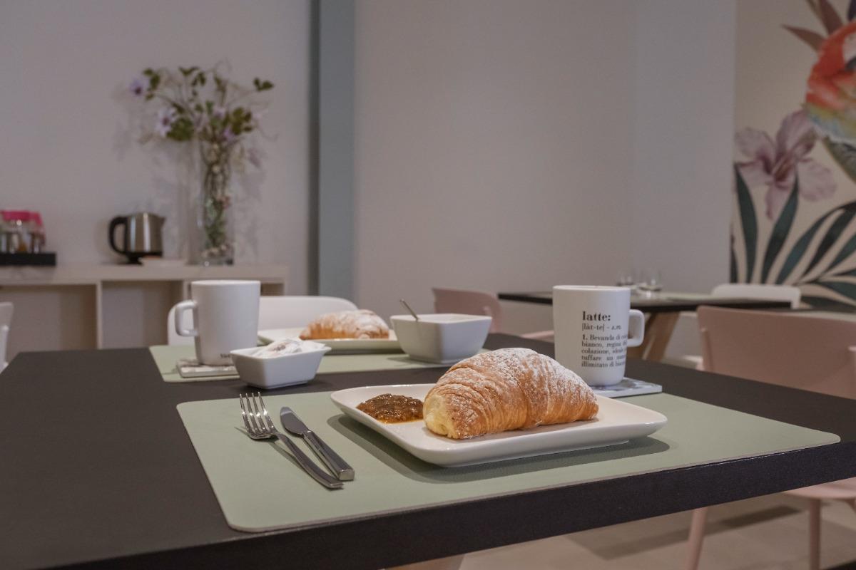 La colazione di B&B LAMEZIA TERME