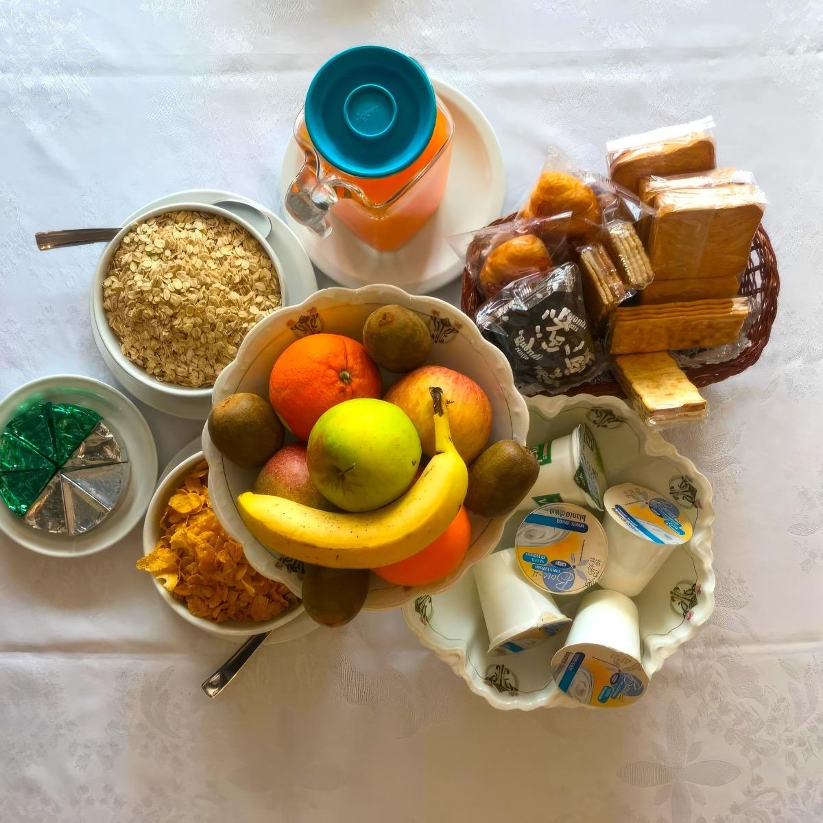 La colazione di B&B A LE BOTEGHE