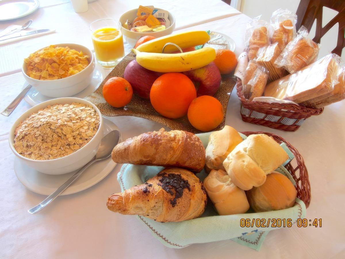 La colazione di B&B A LE BOTEGHE