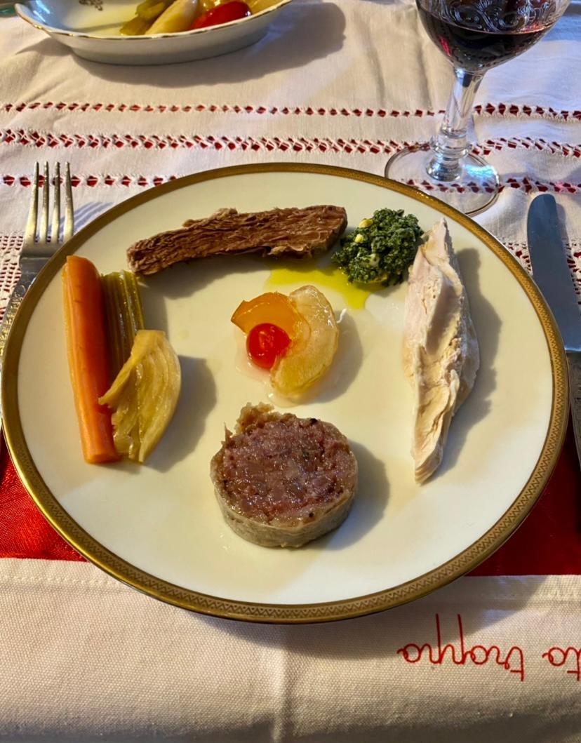 Il ristorante di CASA VANDELLI