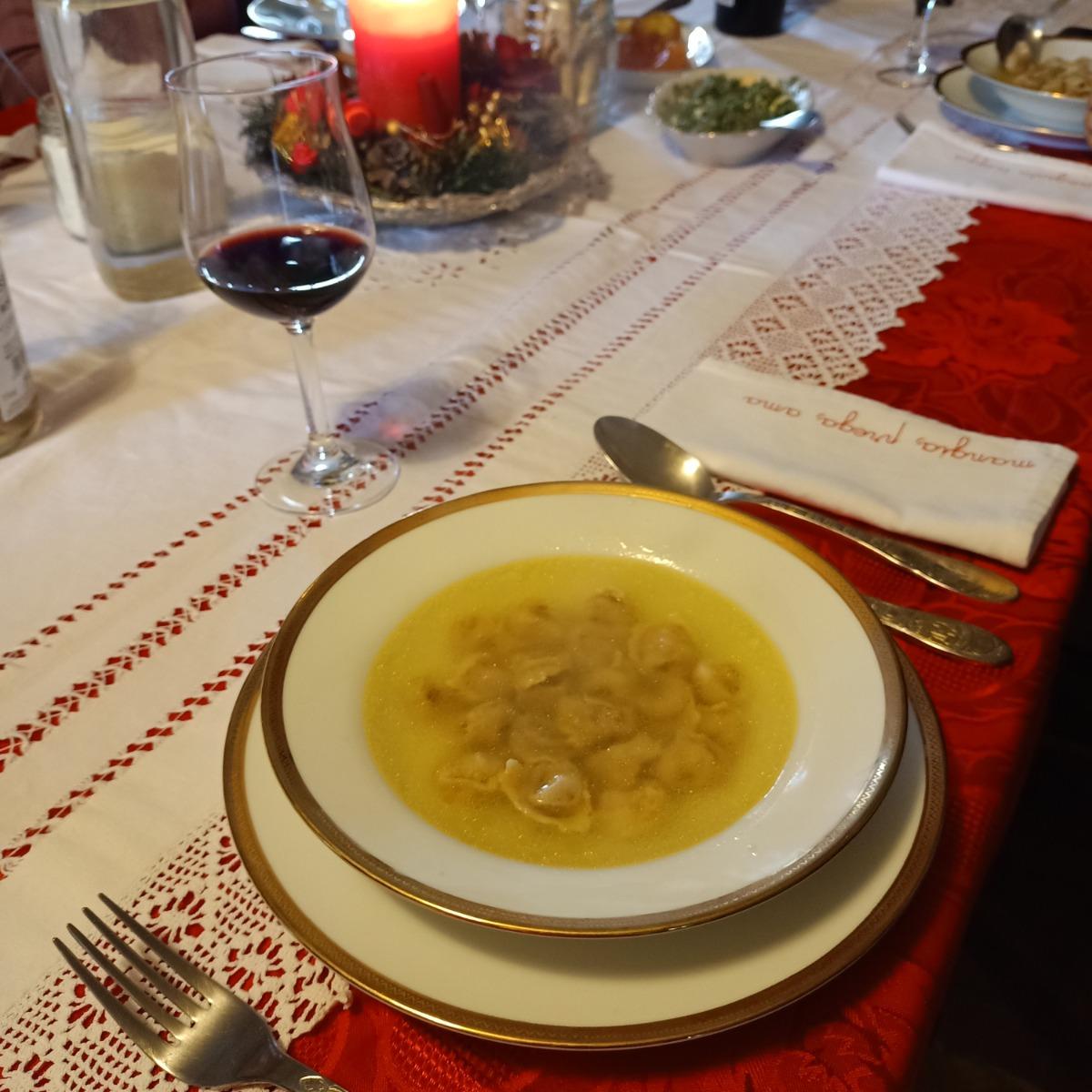 Il ristorante di CASA VANDELLI