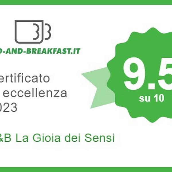  B&B La Gioia Dei Sensi