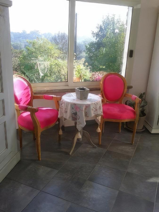 particolare sala colazioni