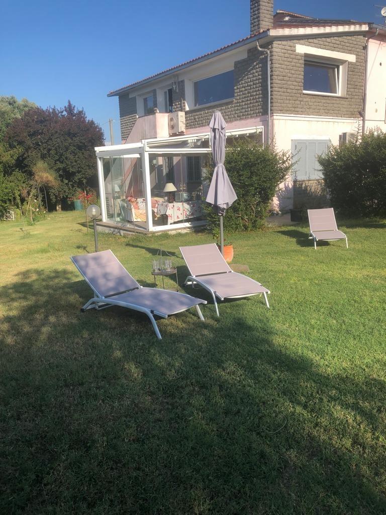 aperitivo in giardino