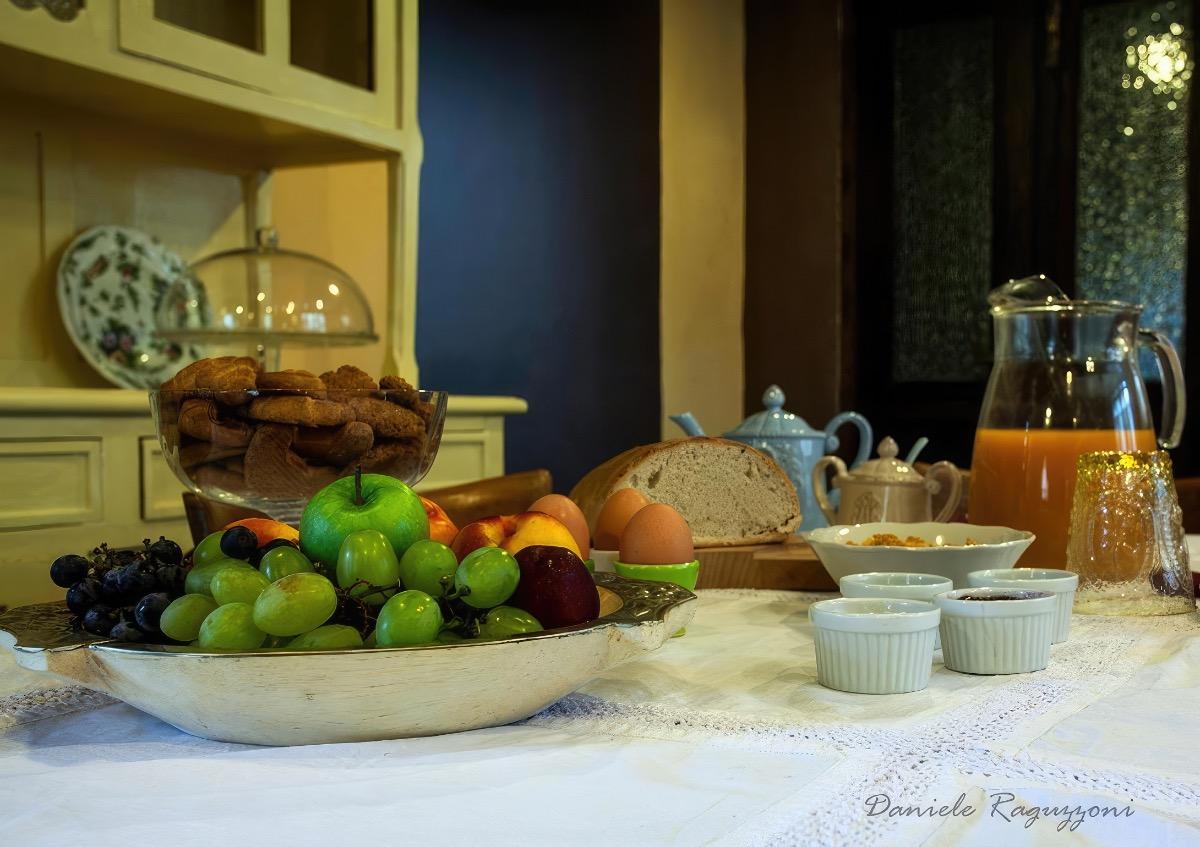La colazione di LA CORTE DI ALZO