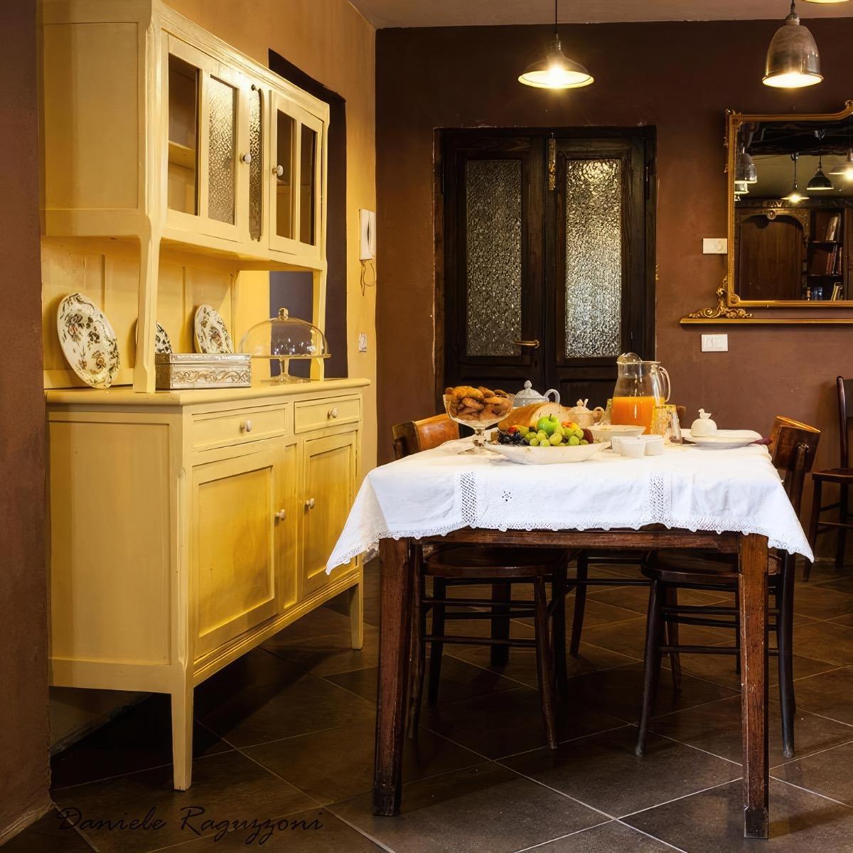 La colazione di LA CORTE DI ALZO