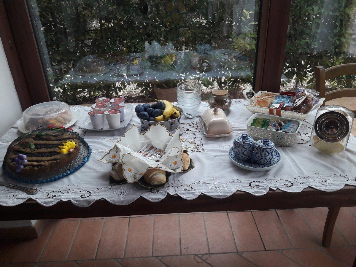 La colazione di ROOM AND BREAKFAST PRIMAVERA