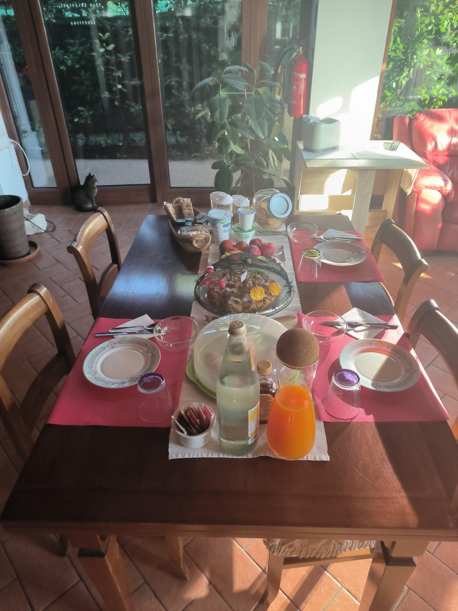 La colazione di ROOM AND BREAKFAST PRIMAVERA