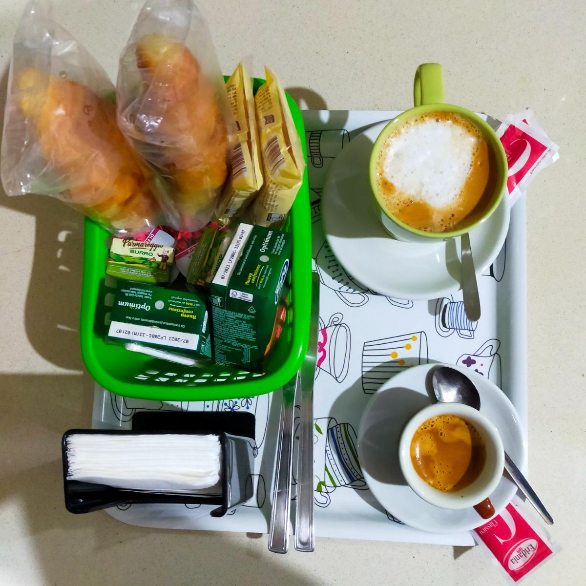 colazione per 2 persone