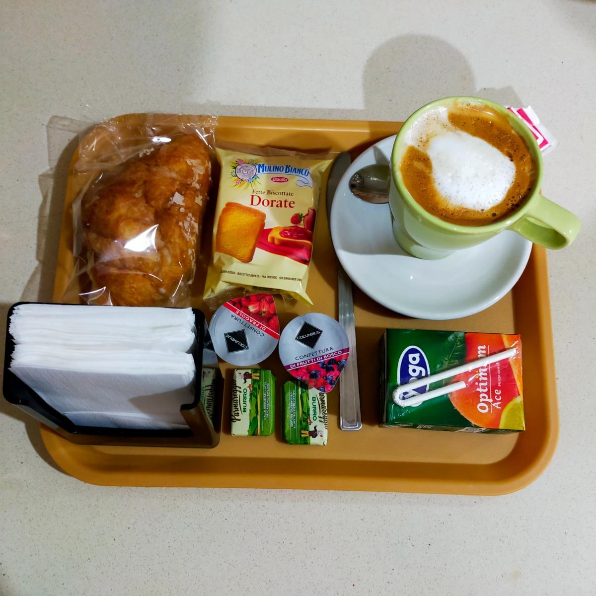 colazione per una persona
