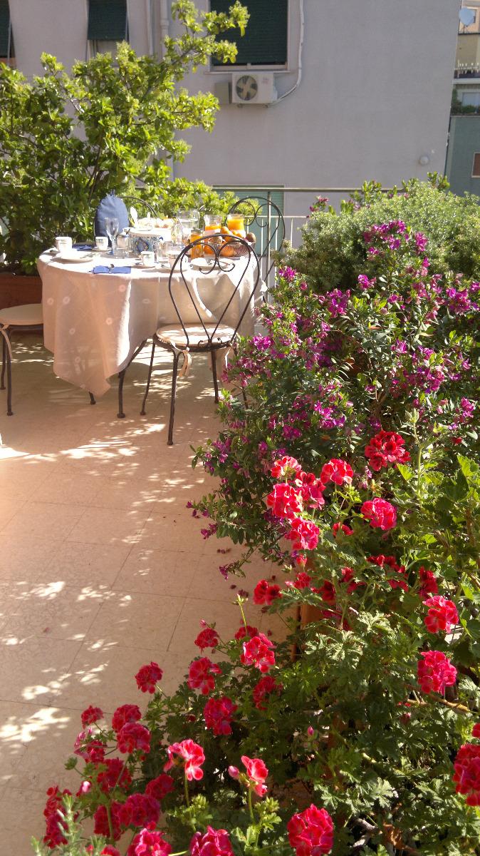 Colazione in terrazza - Outdoor breakfast