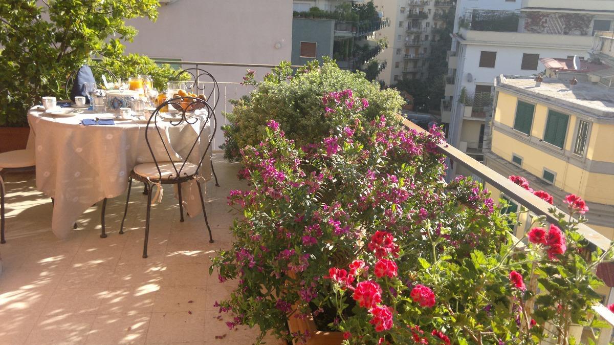 Colazione all'aperto - Outdoor breakfast