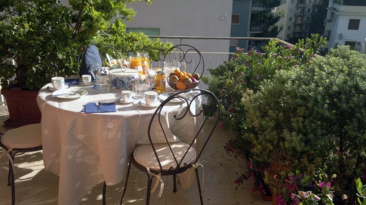 Colazione all'aperto - Outdoor breakfast