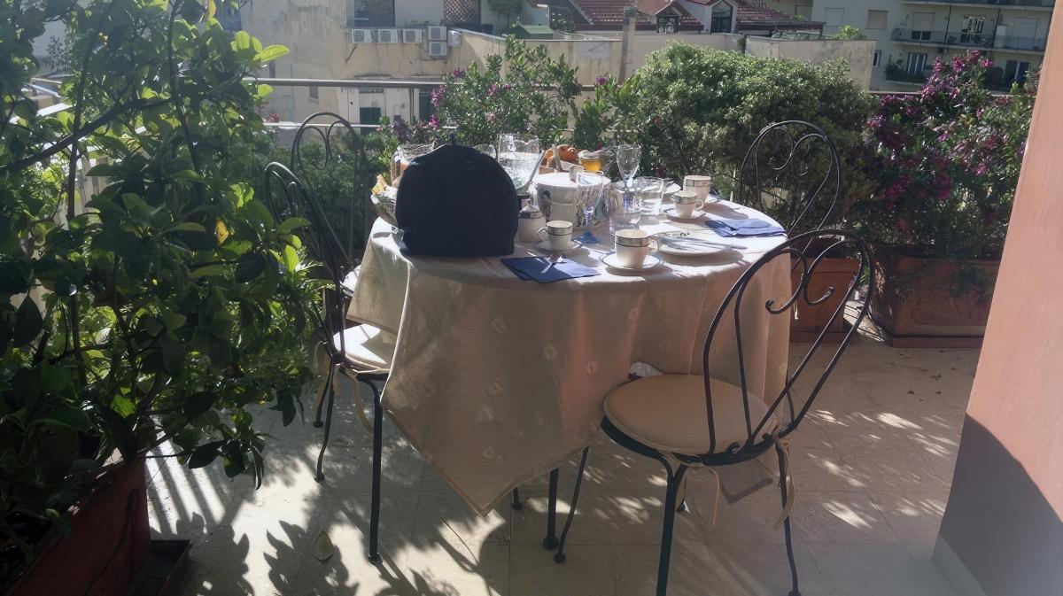 Colazione all'aperto - Outdoor breakfast