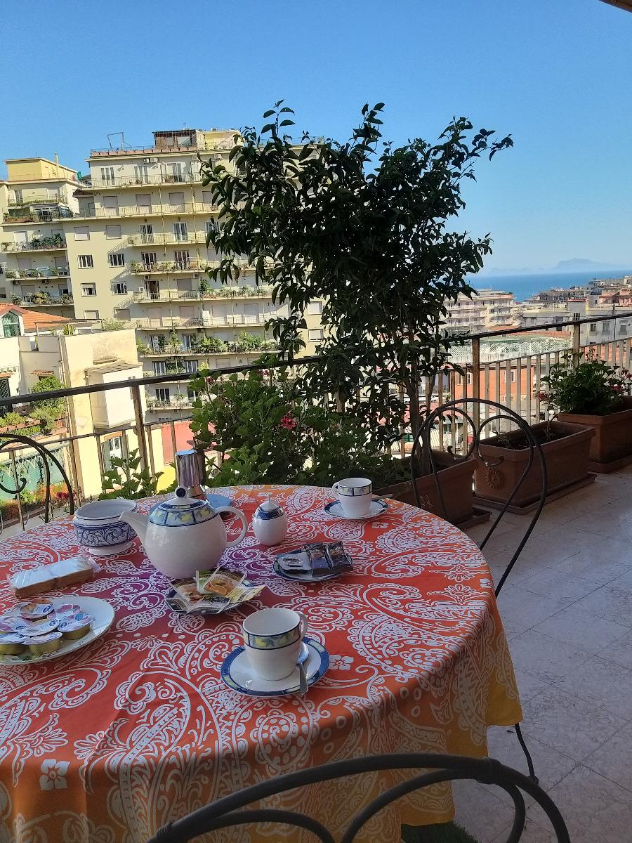 Colazione all'aperto - Outdoor breakfast