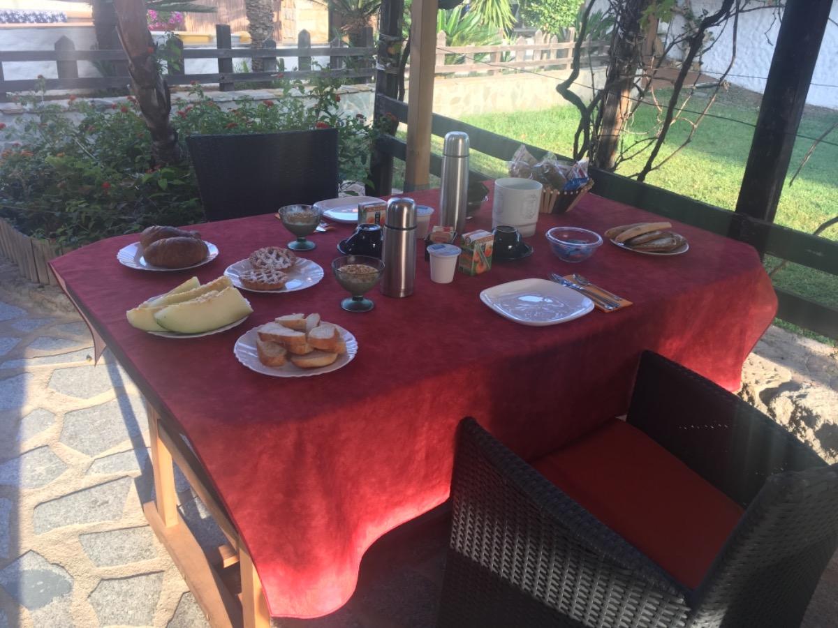 La colazione di B&B MONGIARDINO