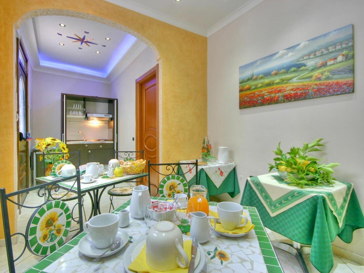 La colazione di B&B IL PAVONE