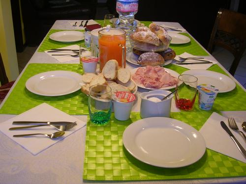 La colazione di B&B MIMOSA