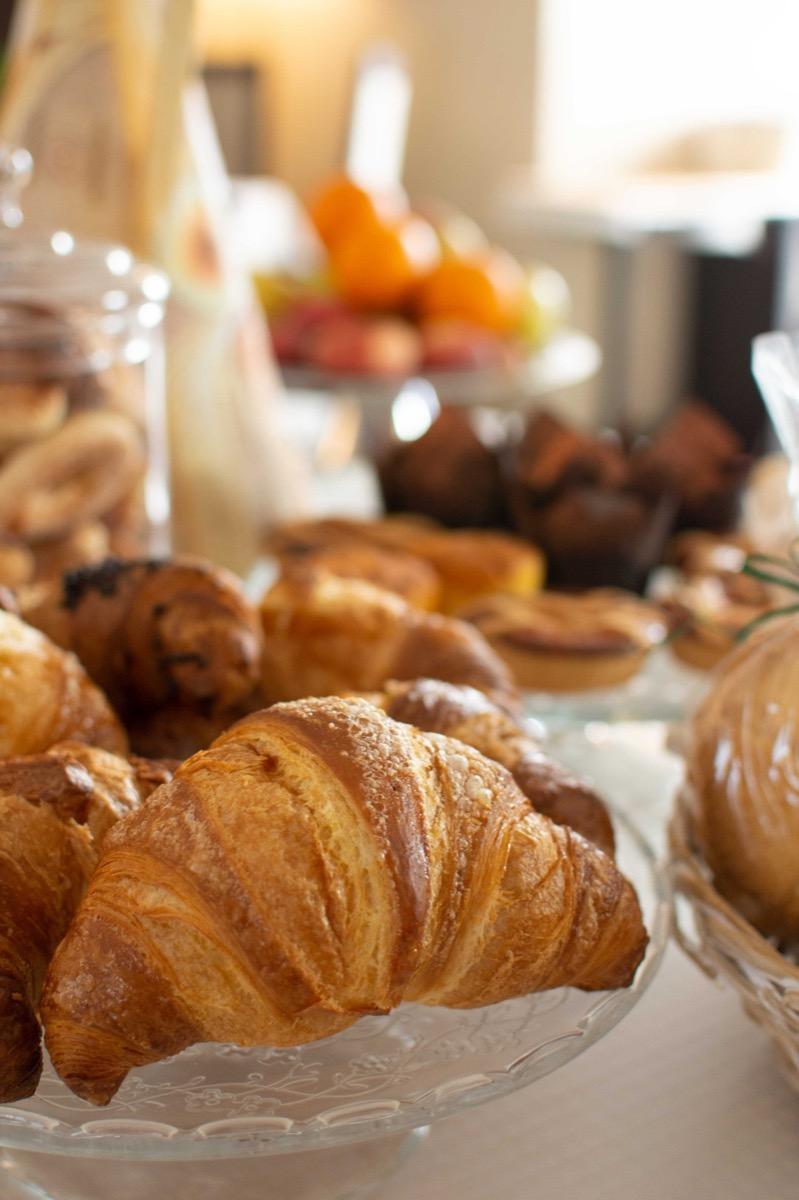 La colazione di LA FINESTRA SULLA REGGIA