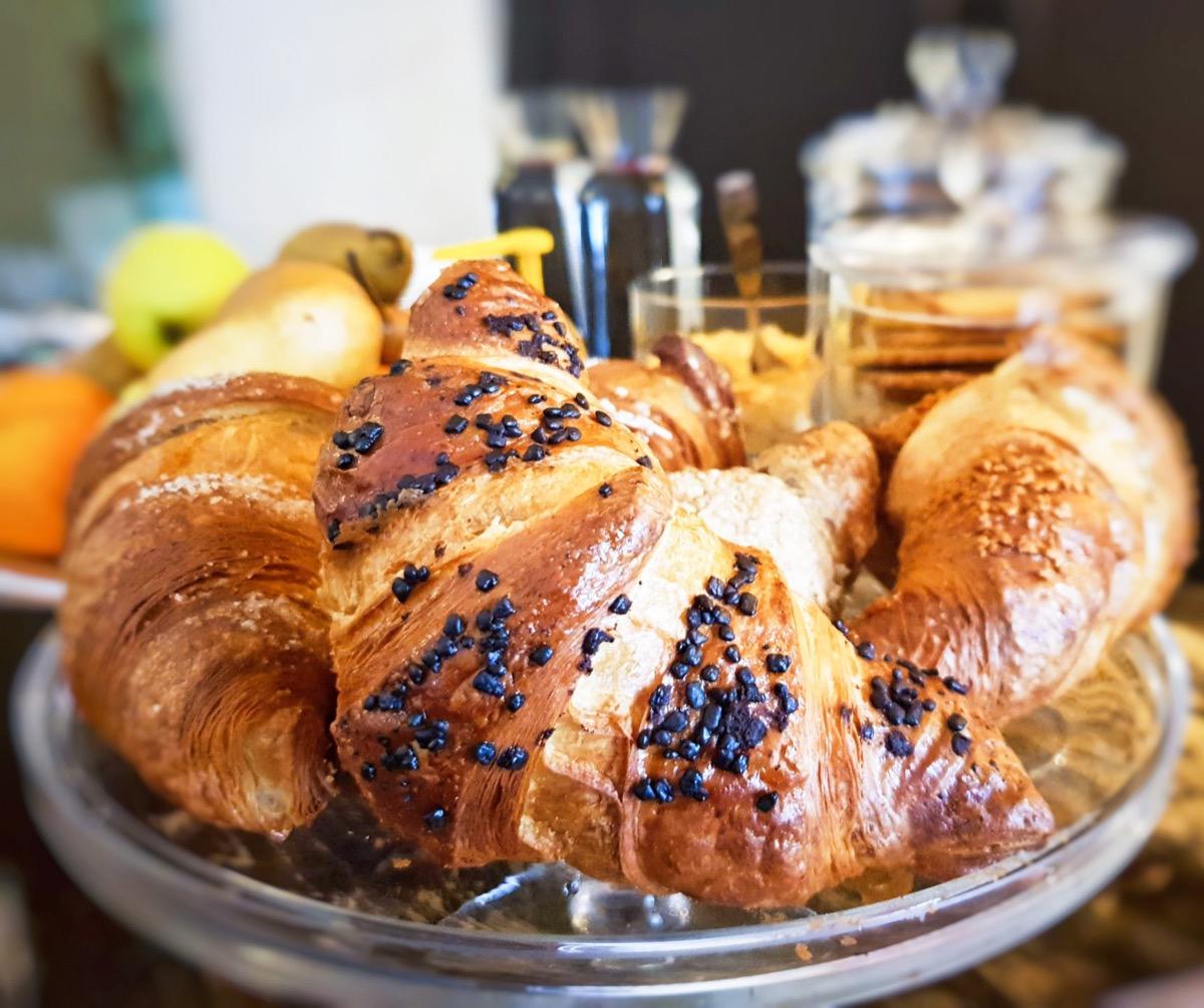La colazione di LA FINESTRA SULLA REGGIA