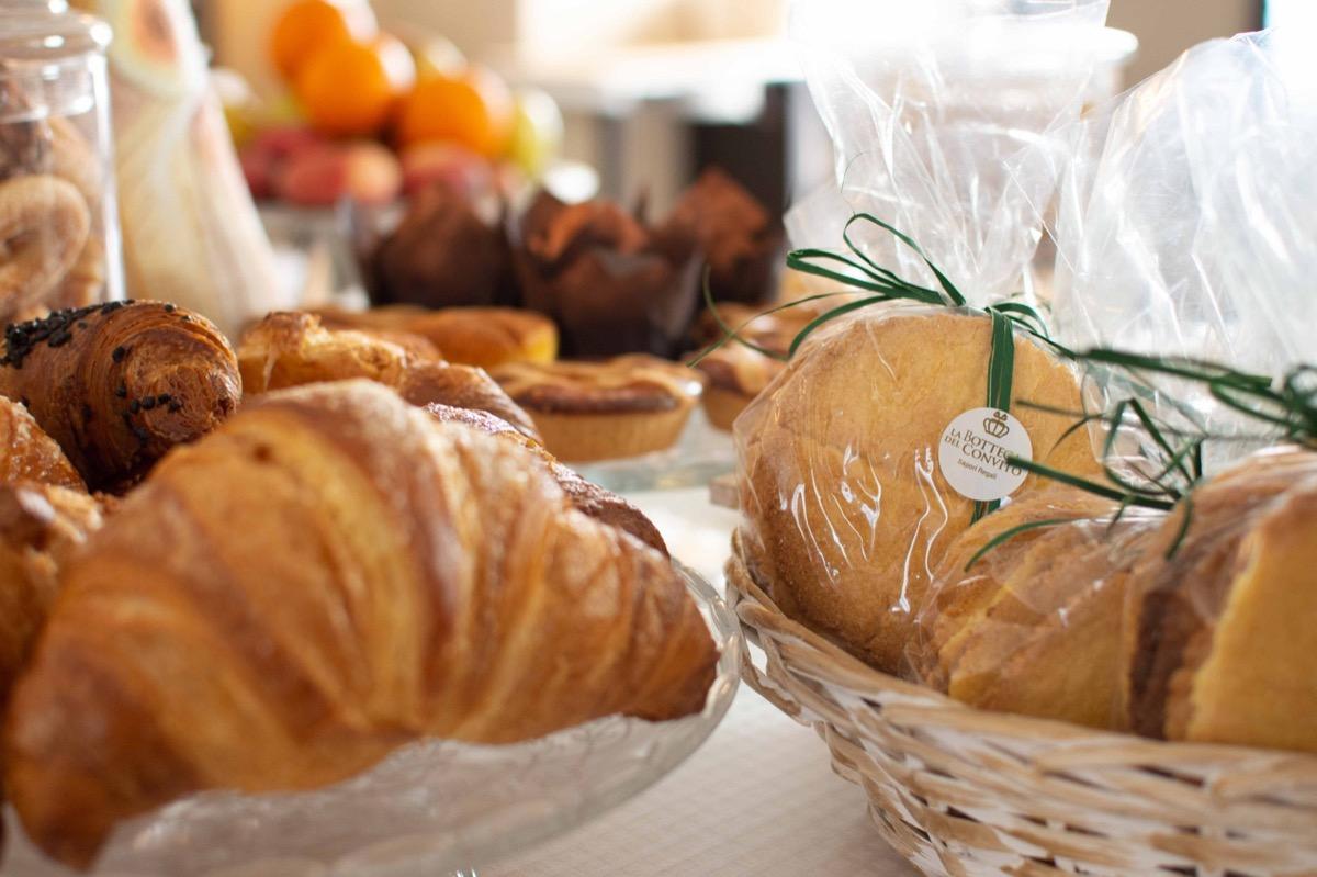 La colazione di LA FINESTRA SULLA REGGIA