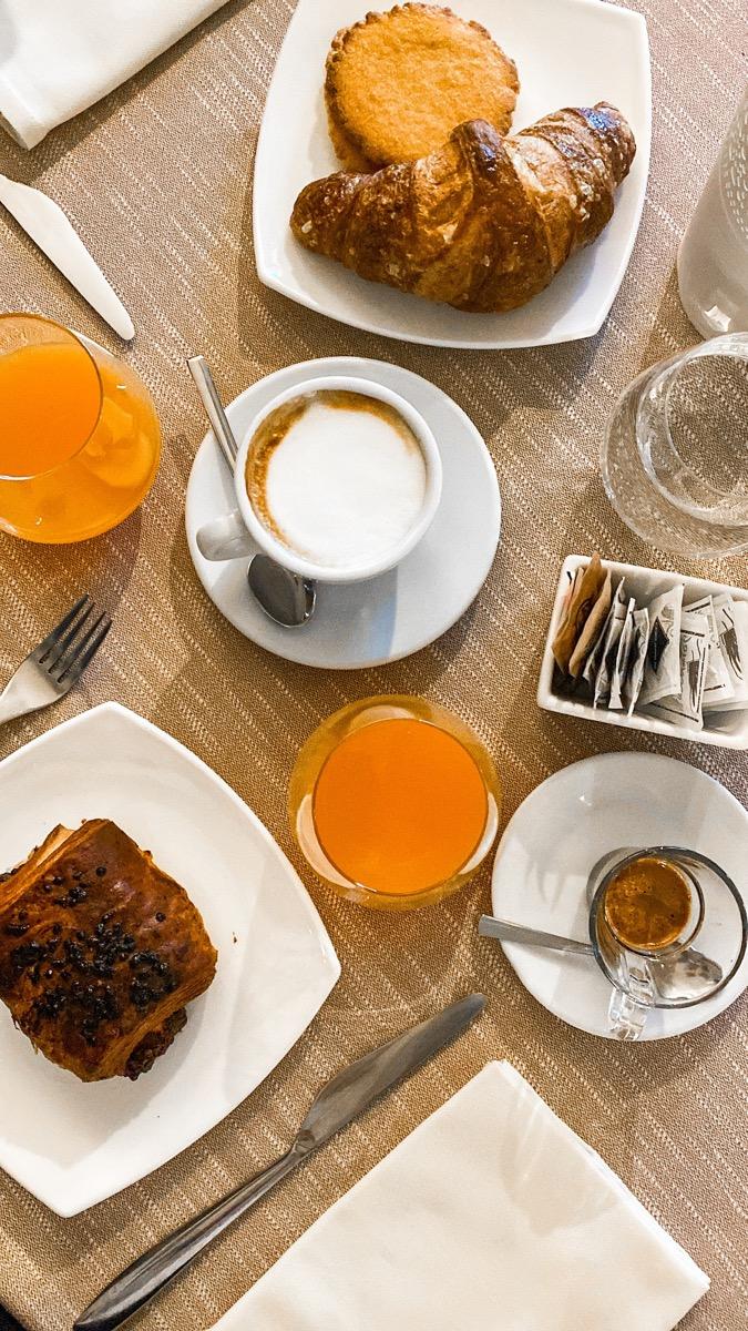 La colazione di LA FINESTRA SULLA REGGIA