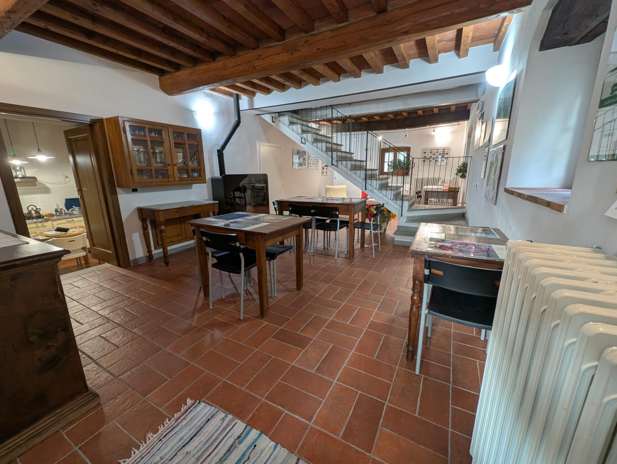 Sala da pranzo neall'appartamento da 1 a 5 camere