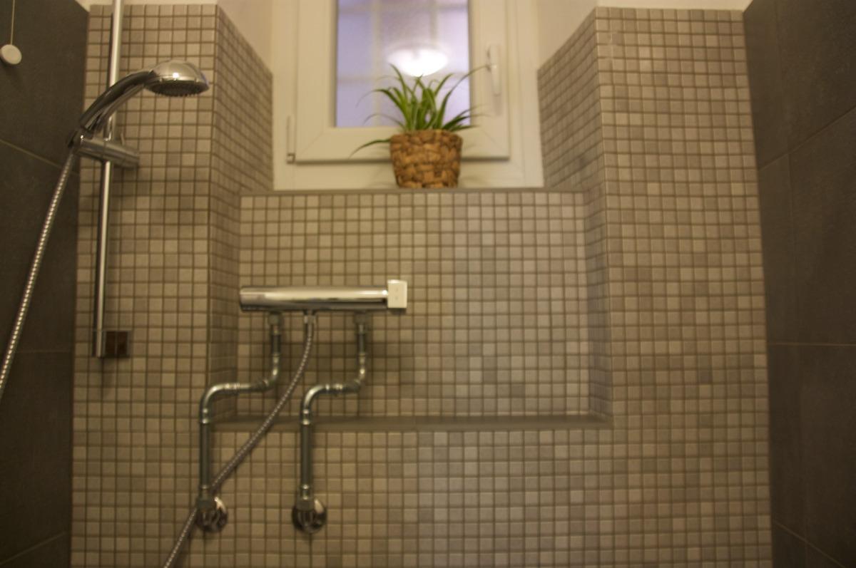 Particolare del bagno