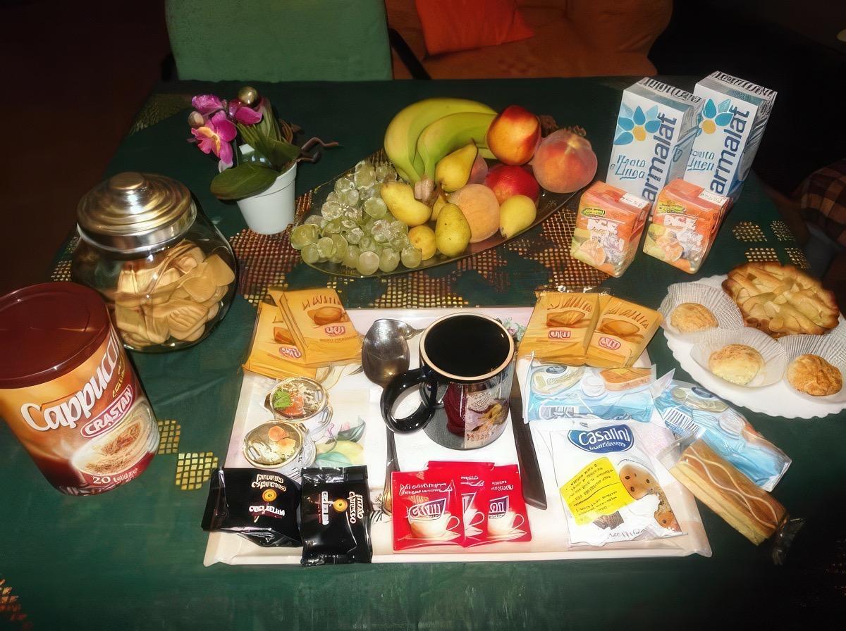 La colazione di MAGNA GRECIA B&B