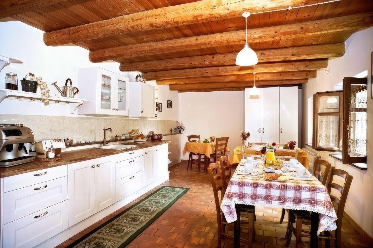 La colazione di CASA ALLA STANGA